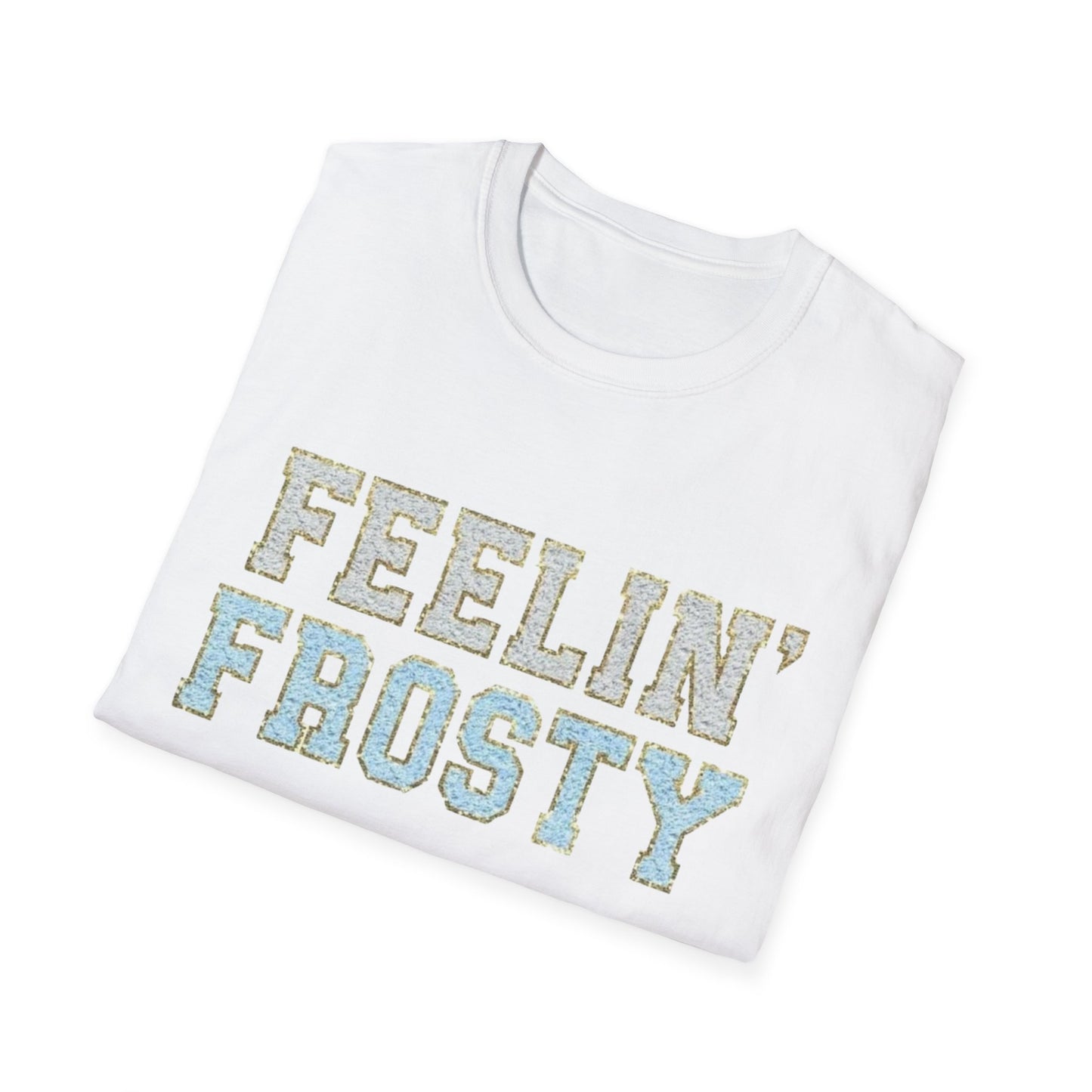 Winter- Feelin' Frosty T-Shirt Printify T-Shirt Rhythm & Drip Apparel