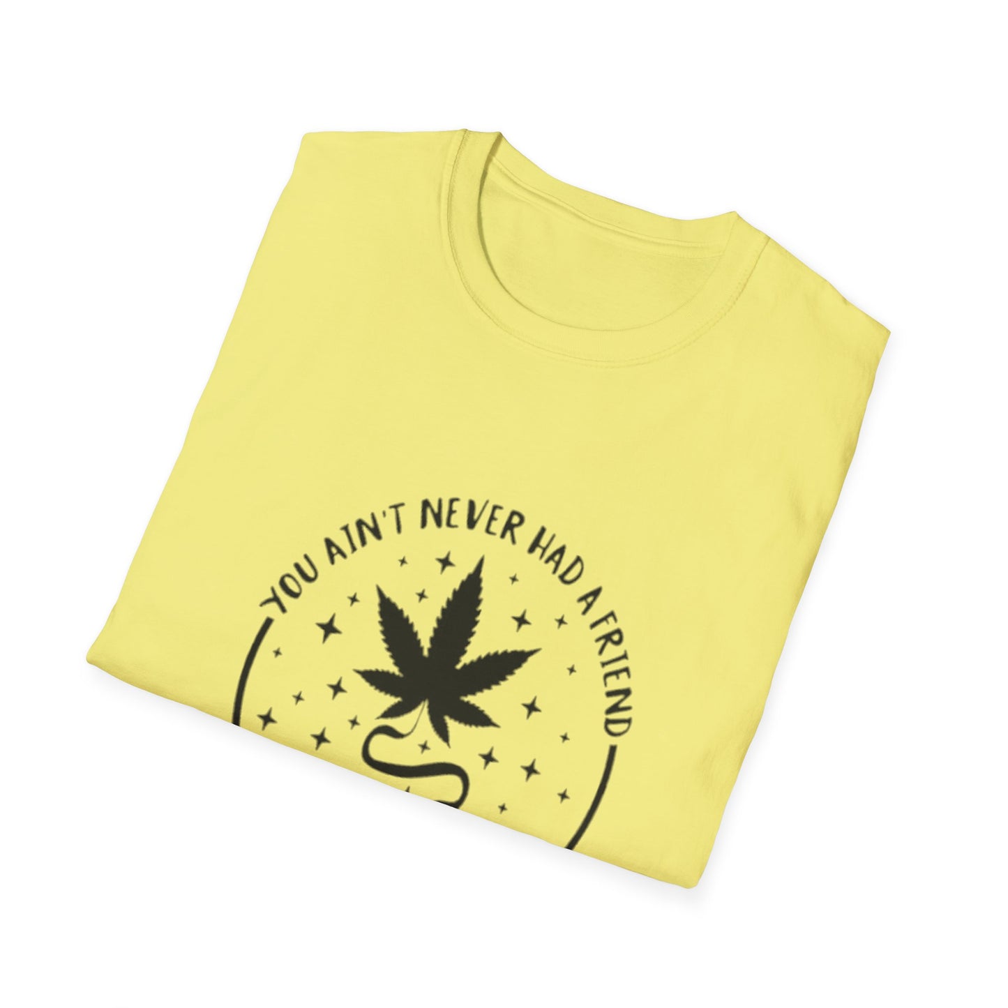 You Ain't Never Had a Friend Like Me T-Shirt Printify T-Shirt Rhythm & Drip Apparel