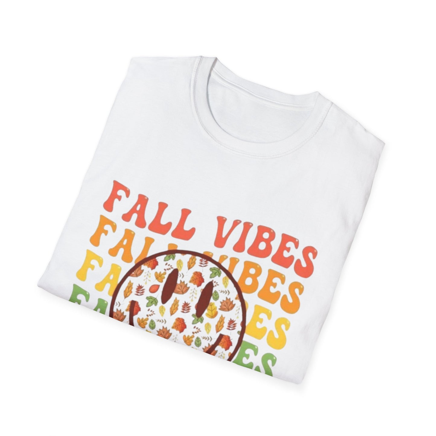 Fall- Fall Vibes T-Shirt Printify T-Shirt Rhythm & Drip Apparel