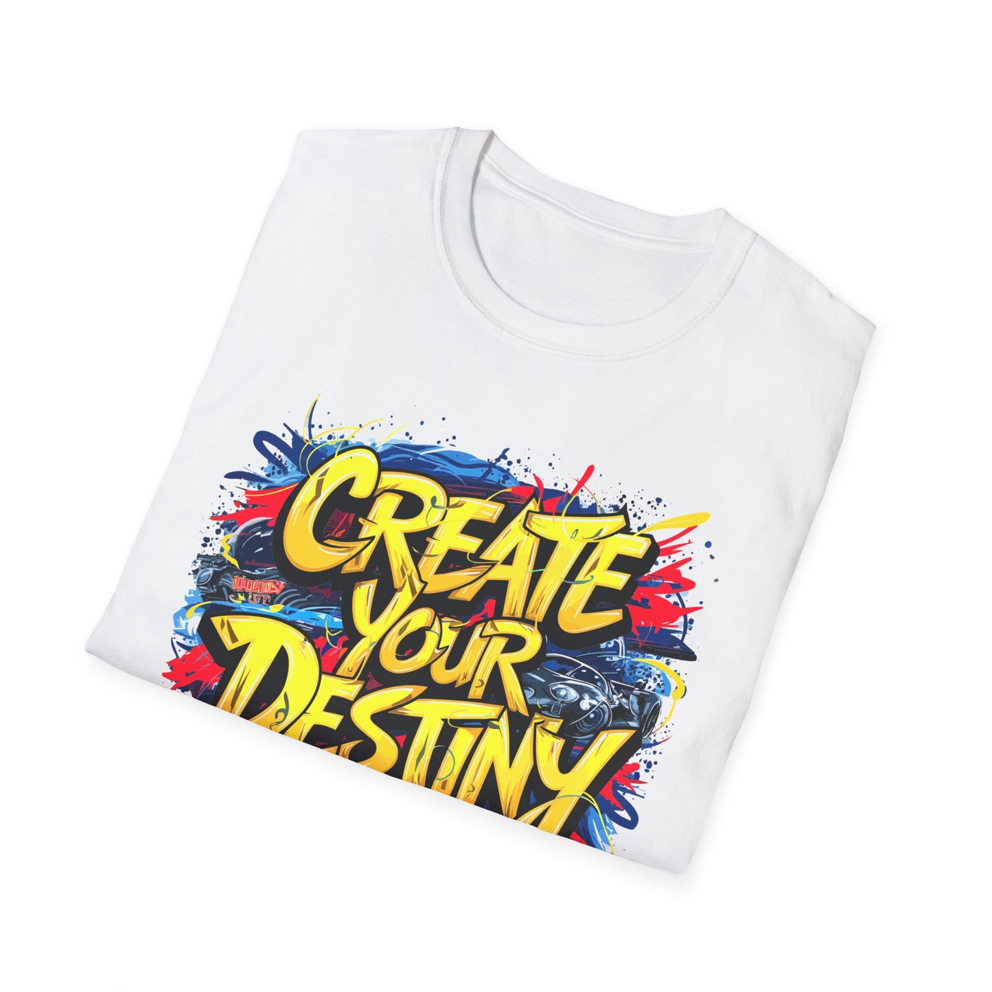 Create Your Destiny T-Shirt Printify T-Shirt Rhythm & Drip Apparel