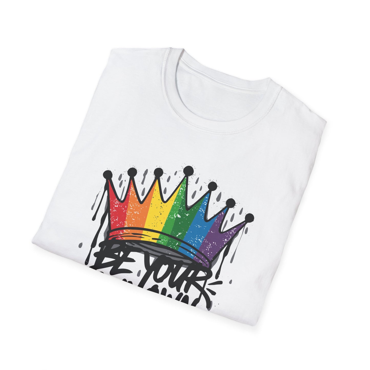 Be Your Own Revolution LGTBQ T-Shirt Printify T-Shirt Rhythm & Drip Apparel
