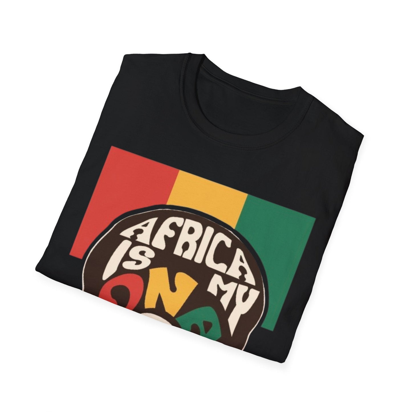 Africa Is My DNA T-Shirt Printify T-Shirt Rhythm & Drip Apparel