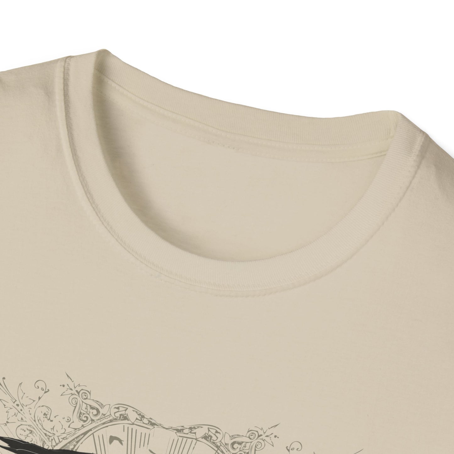 Artistic Raven Design Printify T-Shirt Rhythm & Drip Apparel