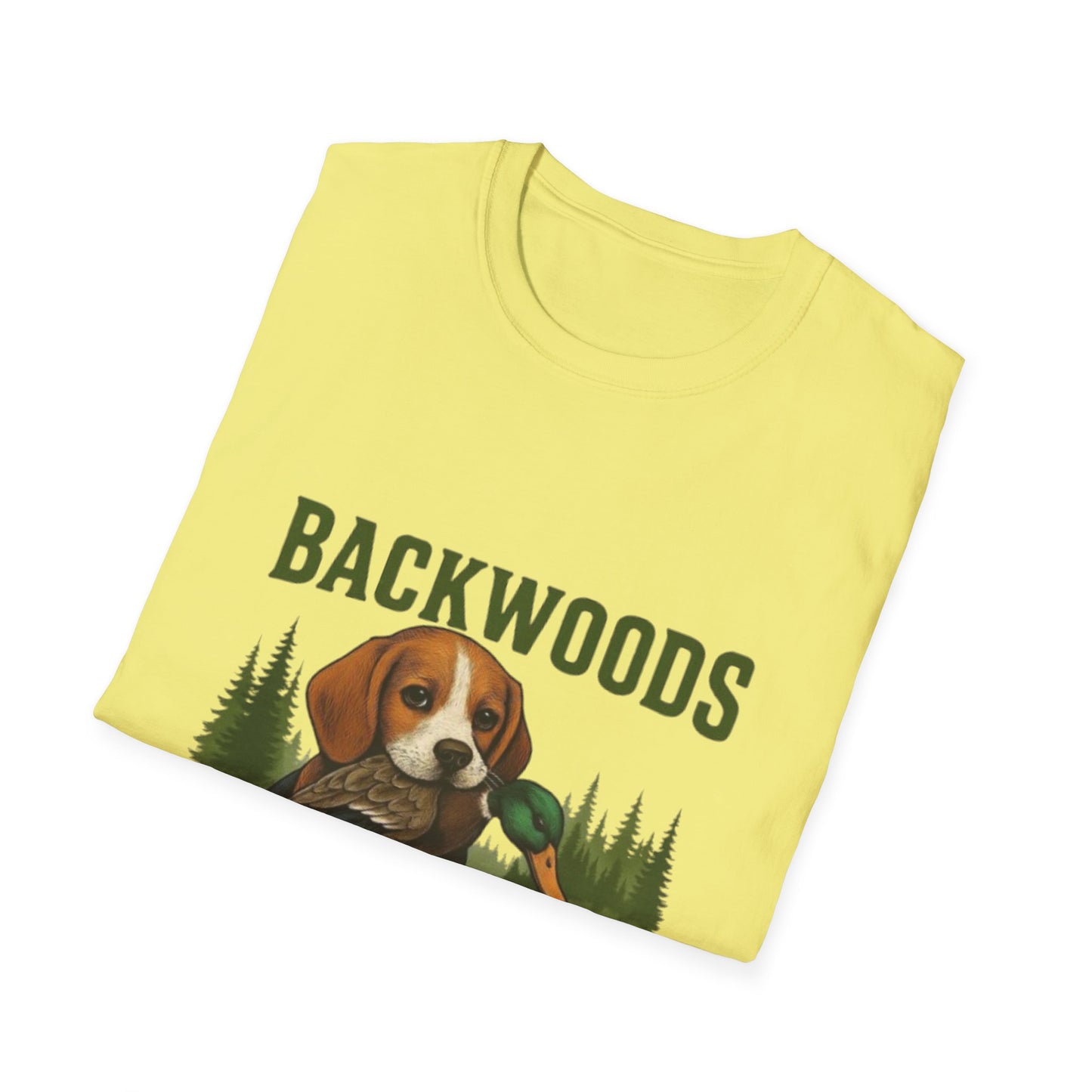 Backwoods Boy T-Shirt Printify T-Shirt Rhythm & Drip Apparel