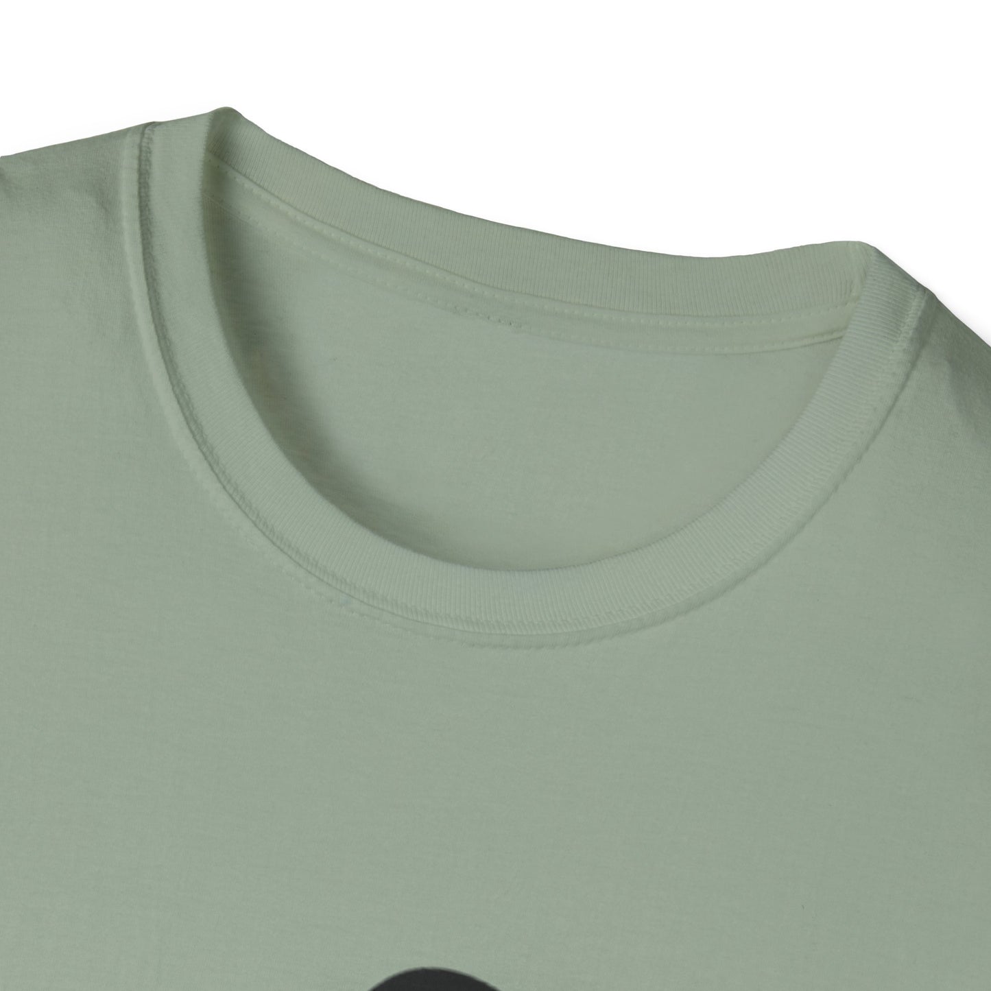 Fun 'Pew Pew' Unisex Softstyle T-Shirt - Casual Graphic Tee for Gamers