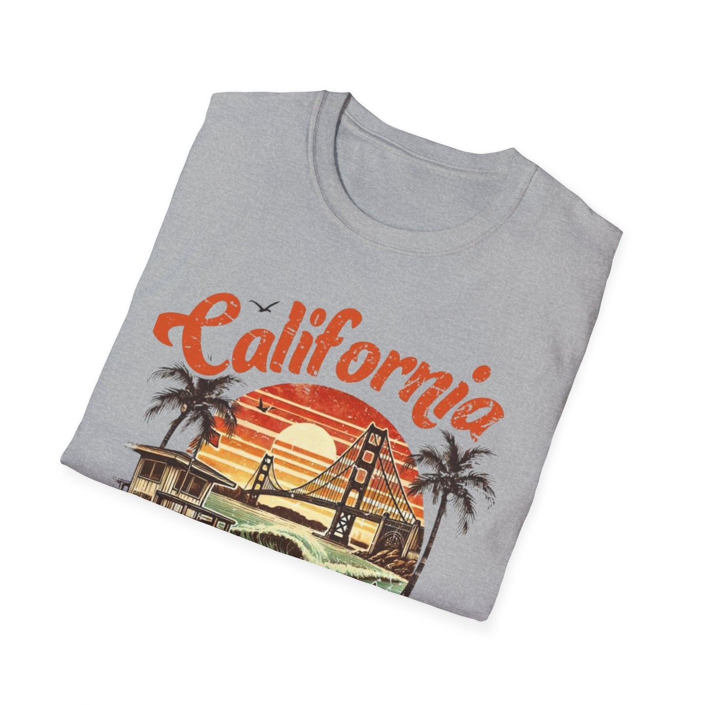 Summer- California Dreamin' T-Shirt Printify T-Shirt Rhythm & Drip Apparel