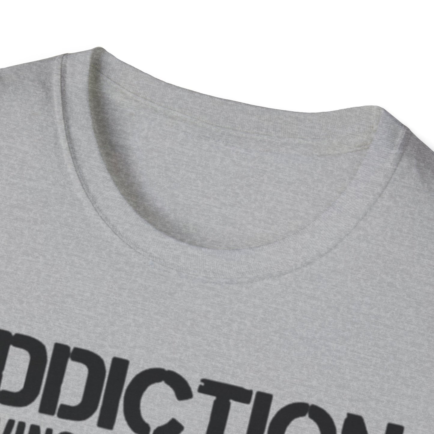 Addiction Recovery Awareness T-Shirt Printify T-Shirt Rhythm & Drip Apparel