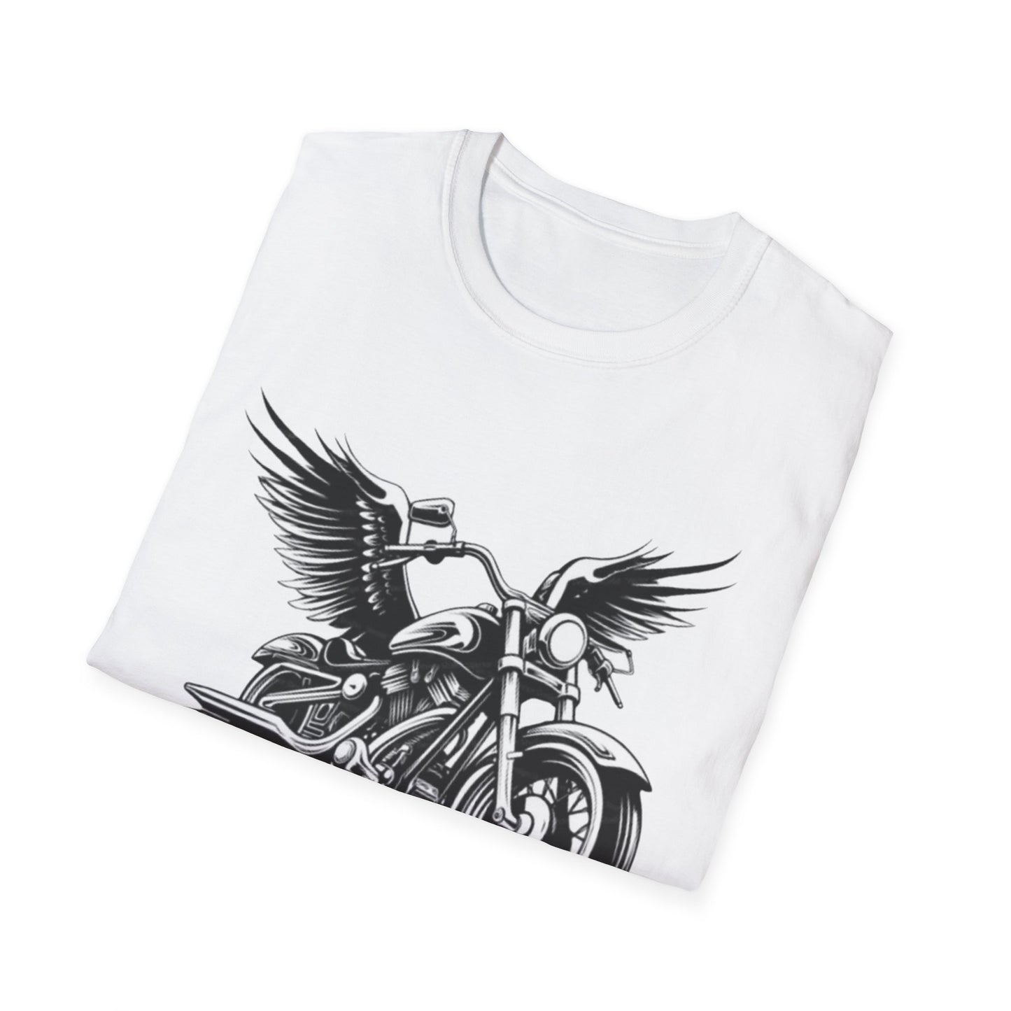 Wings & Wheels Tee Printify T-Shirt Rhythm & Drip Apparel