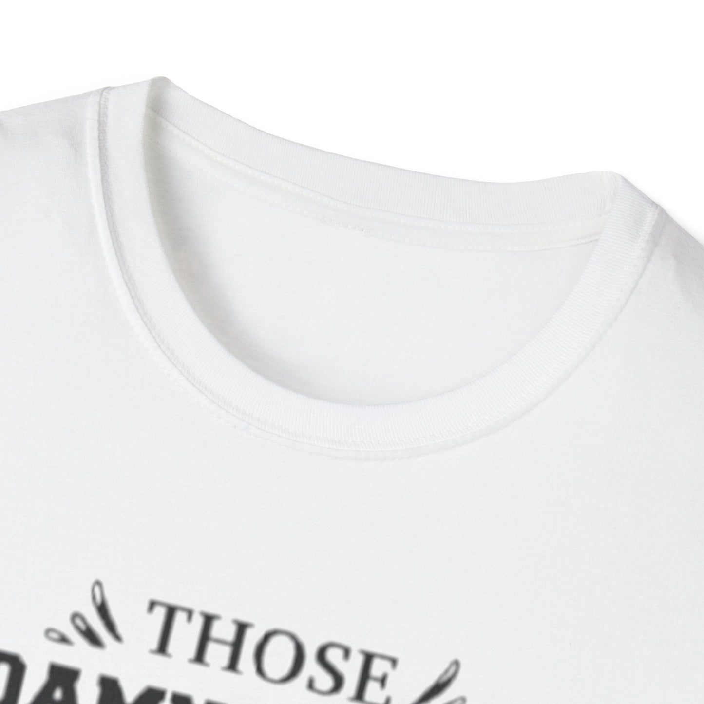 Voices Tell Me To Fish T-Shirt Printify T-Shirt Rhythm & Drip Apparel