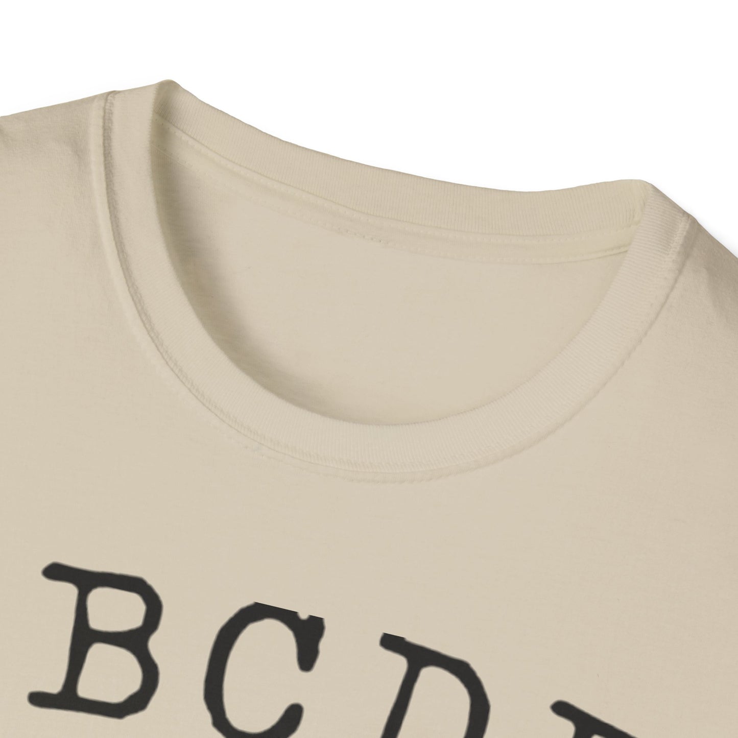 ABCDEFU T-Shirt Printify T-Shirt Rhythm & Drip Apparel