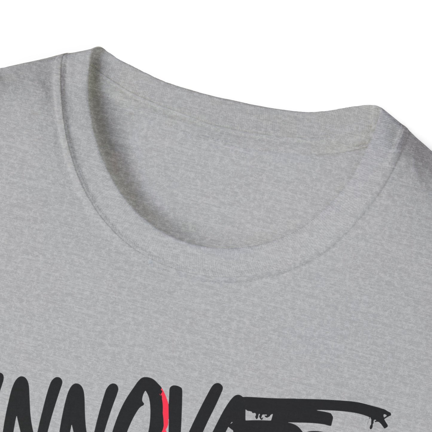 Innovative Spirit Unisex Softstyle T-Shirt - Modern Design for Creatives