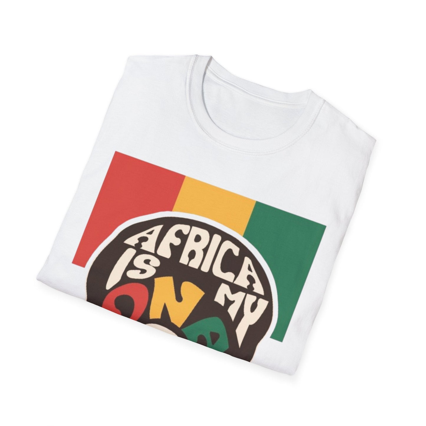 Africa Is My DNA T-Shirt Printify T-Shirt Rhythm & Drip Apparel