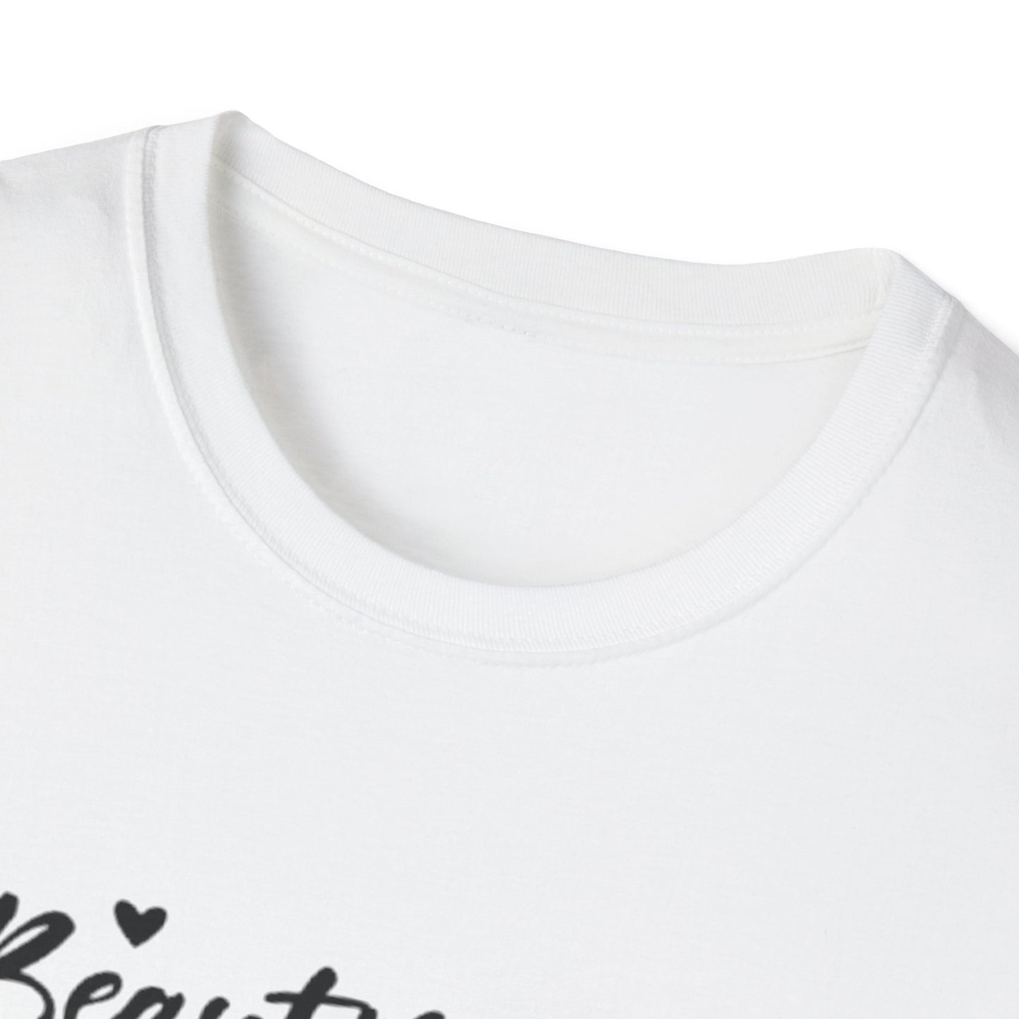 Beautifully Broken T-Shirt Printify T-Shirt Rhythm & Drip Apparel