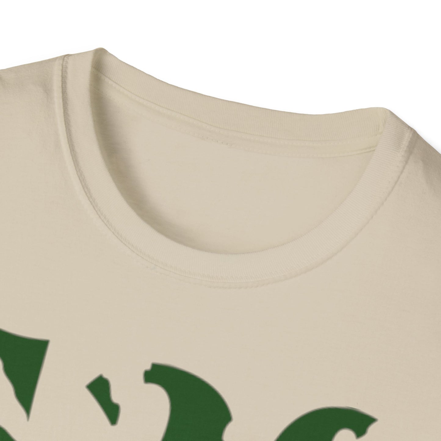 420 Green Leaf T-Shirt Printify T-Shirt Rhythm & Drip Apparel