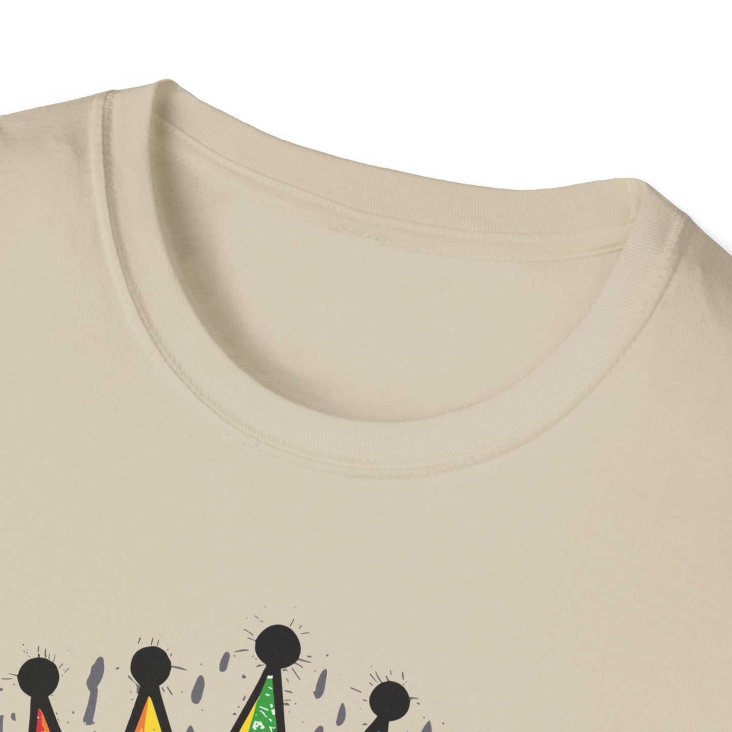 Be Your Own Revolution LGTBQ T-Shirt Printify T-Shirt Rhythm & Drip Apparel