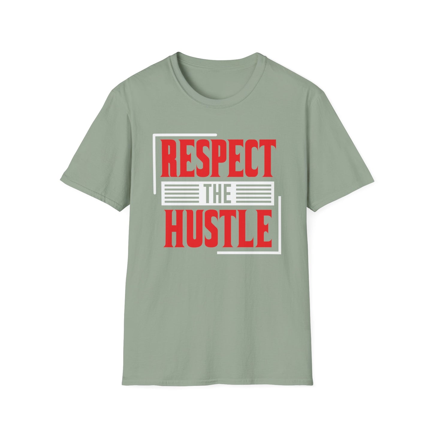 Respect the Hustle T-Shirt Printify T-Shirt Rhythm & Drip Apparel