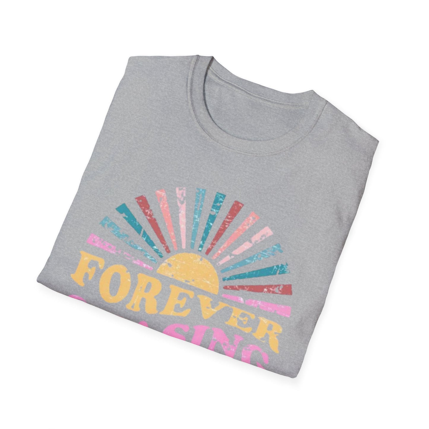 Summer- Forever Chasing Sunsets T-Shirt Printify T-Shirt Rhythm & Drip Apparel