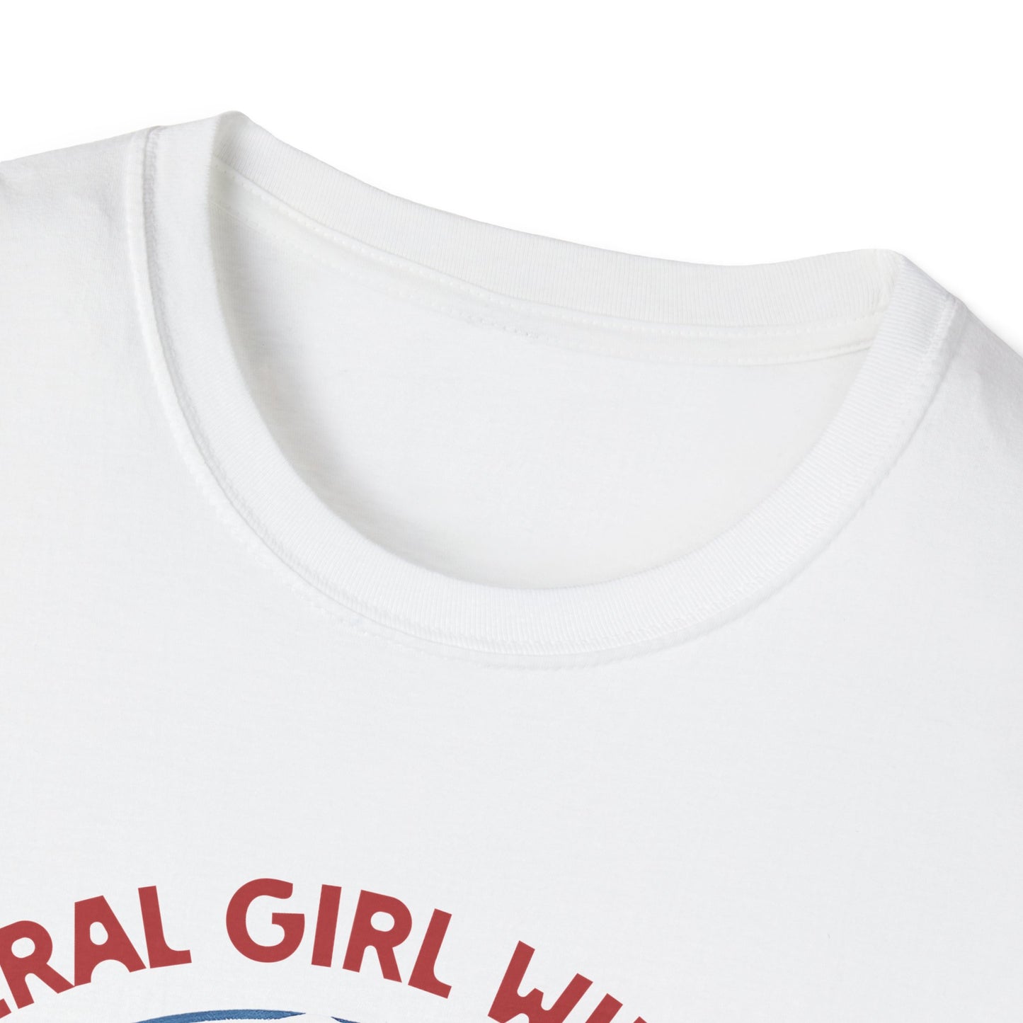 Winter- Feral Girl Winter T-Shirt Printify T-Shirt Rhythm & Drip Apparel