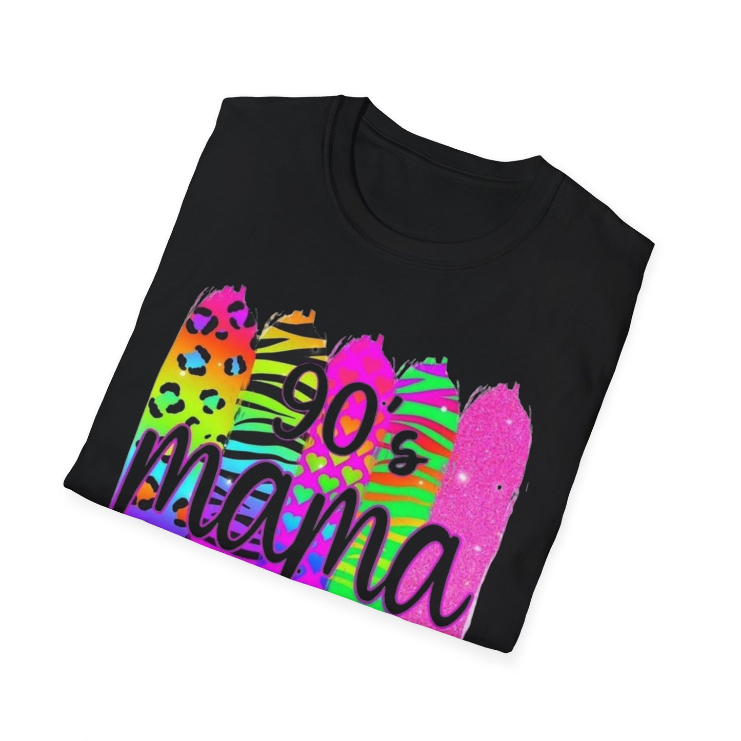 90's Mama T-Shirt Printify T-Shirt Rhythm & Drip Apparel