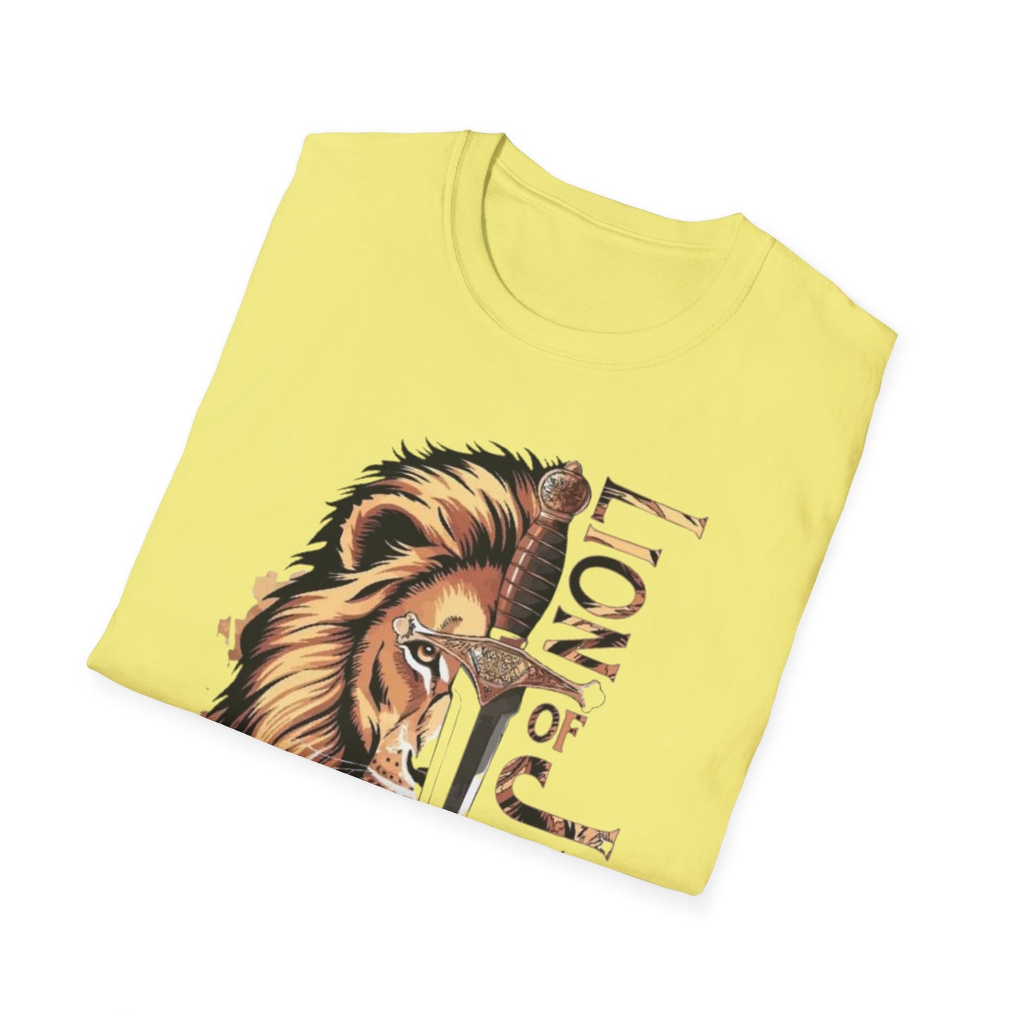 "Lion of Judah" T-Shirt Printify T-Shirt Rhythm & Drip Apparel