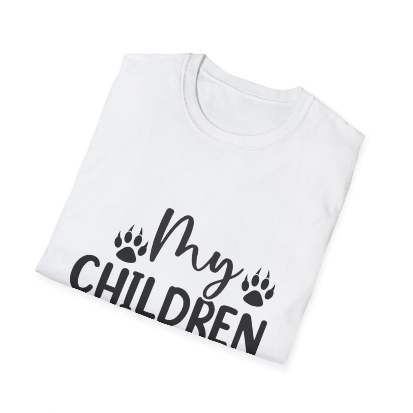 My Children Purr T-Shirt Printify T-Shirt Rhythm & Drip Apparel