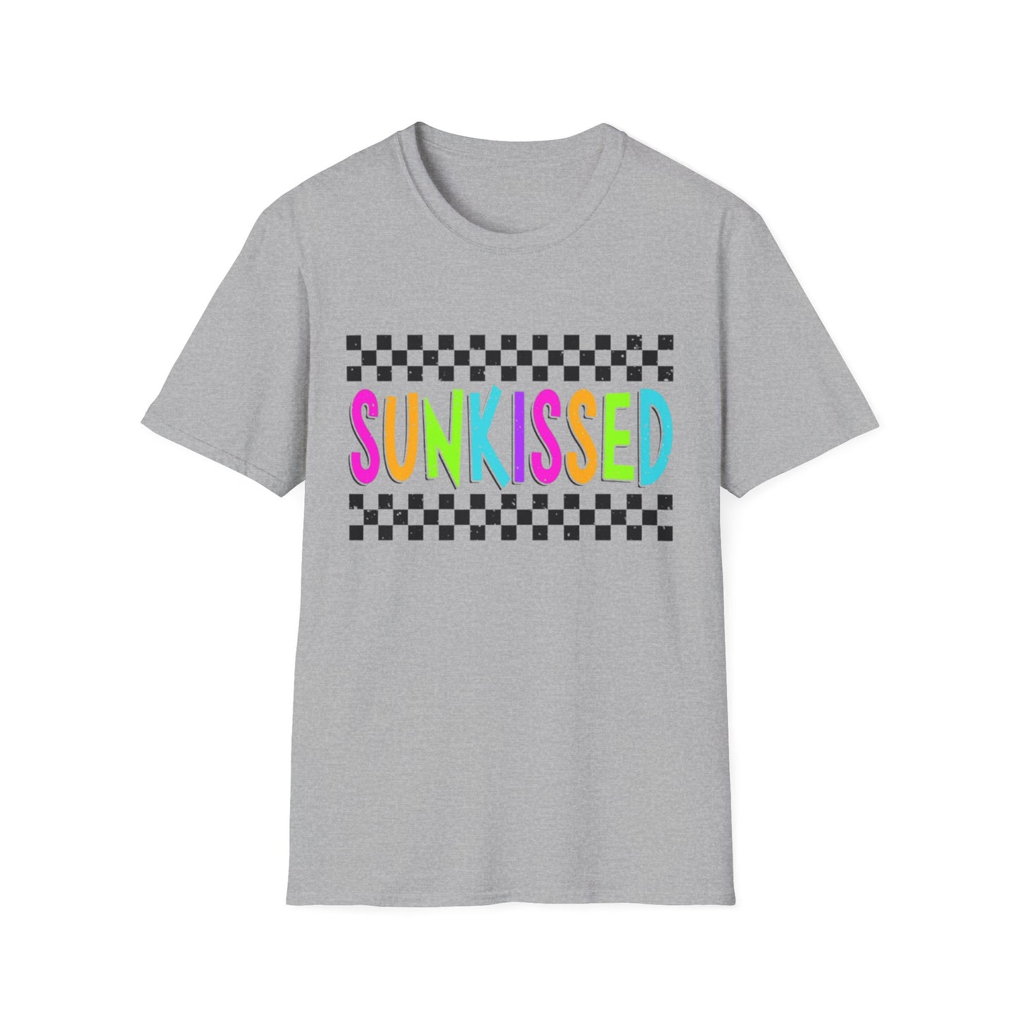 Summer- Sunkissed T-Shirt Sport Grey Printify T-Shirt Rhythm & Drip Apparel