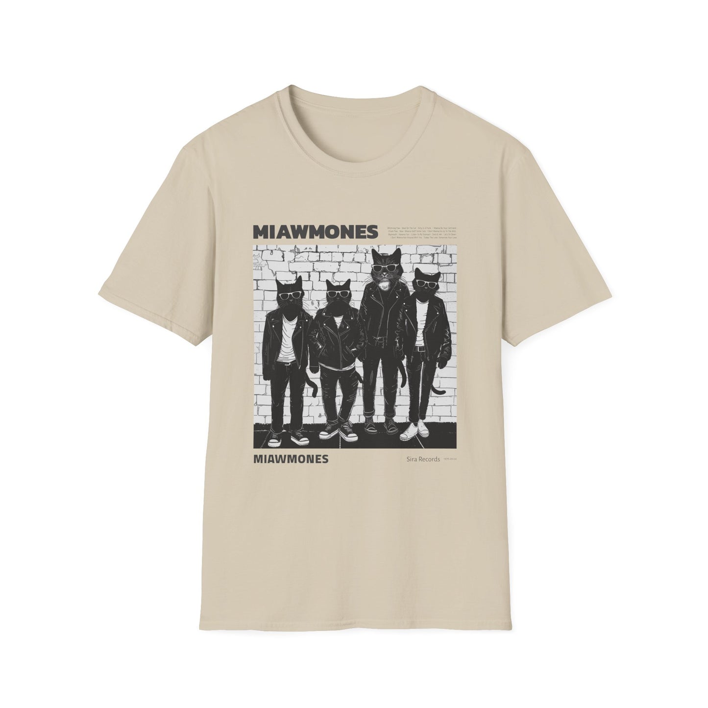 Music- Miawmone T-Shirt Sand Printify T-Shirt Rhythm & Drip Apparel