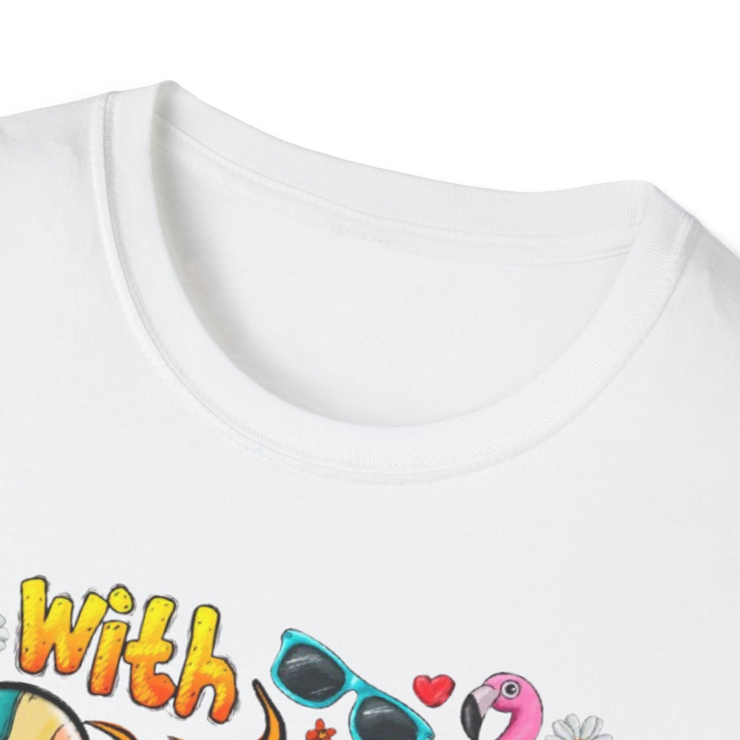 With God, All Things Are Possible T-Shirt Printify T-Shirt Rhythm & Drip Apparel