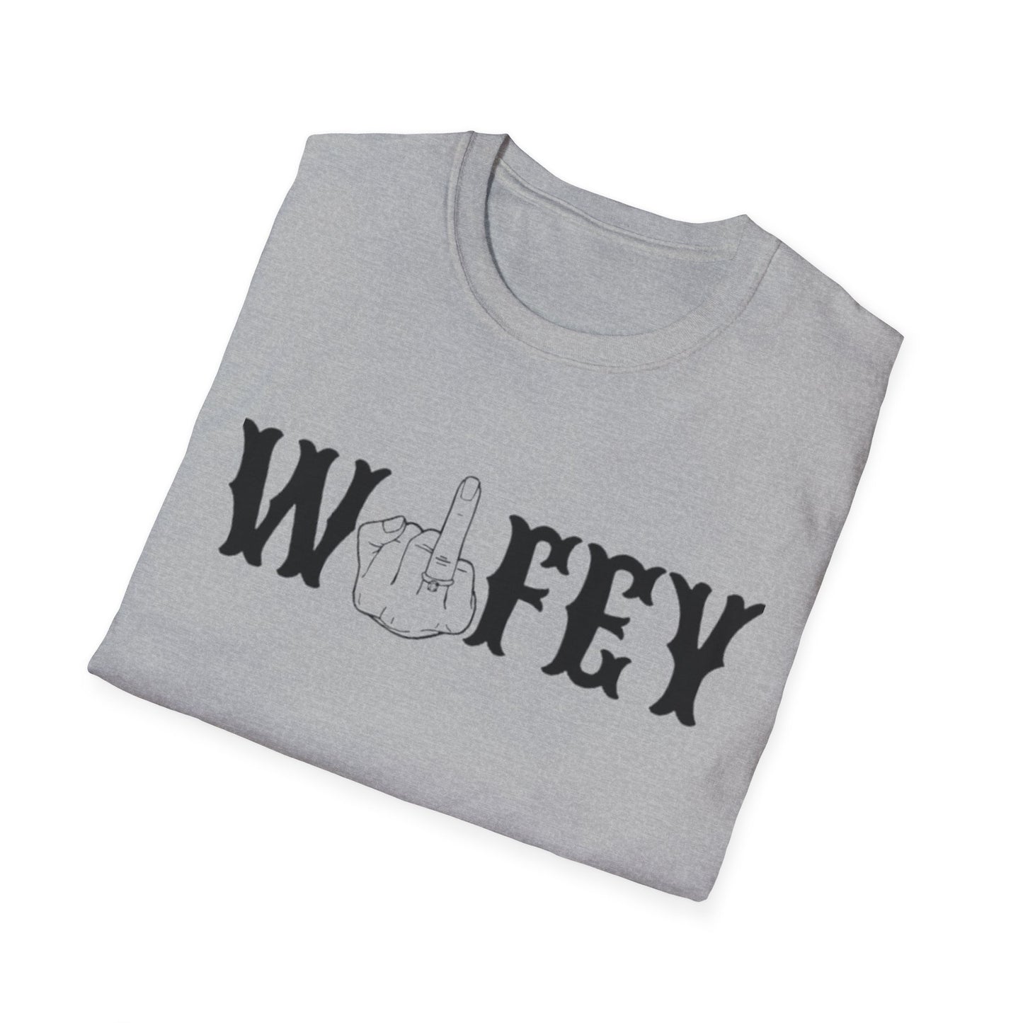 Wifey Offensive Tee Printify T-Shirt Rhythm & Drip Apparel