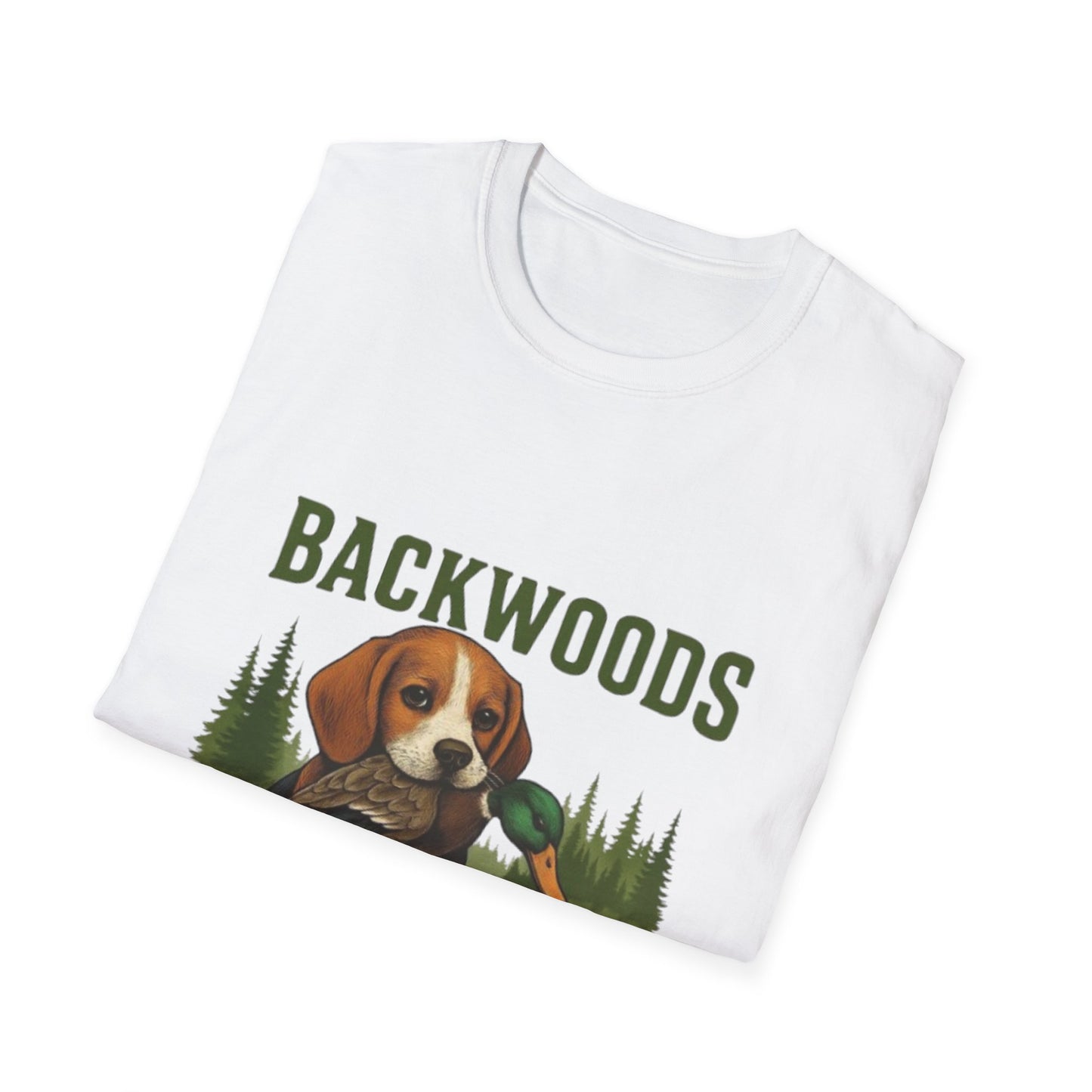 Backwoods Boy T-Shirt Printify T-Shirt Rhythm & Drip Apparel