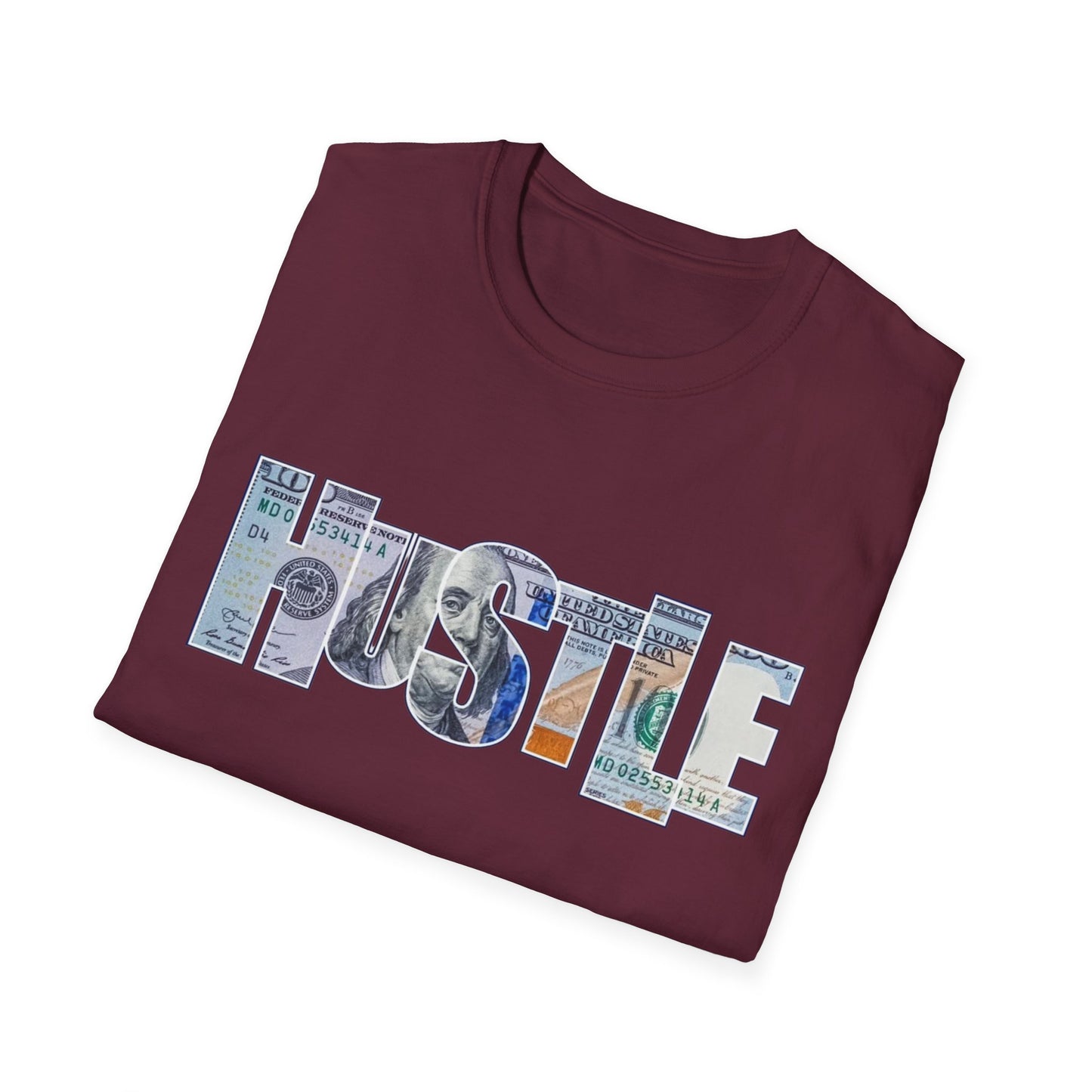 Hustle T-Shirt Printify T-Shirt Rhythm & Drip Apparel
