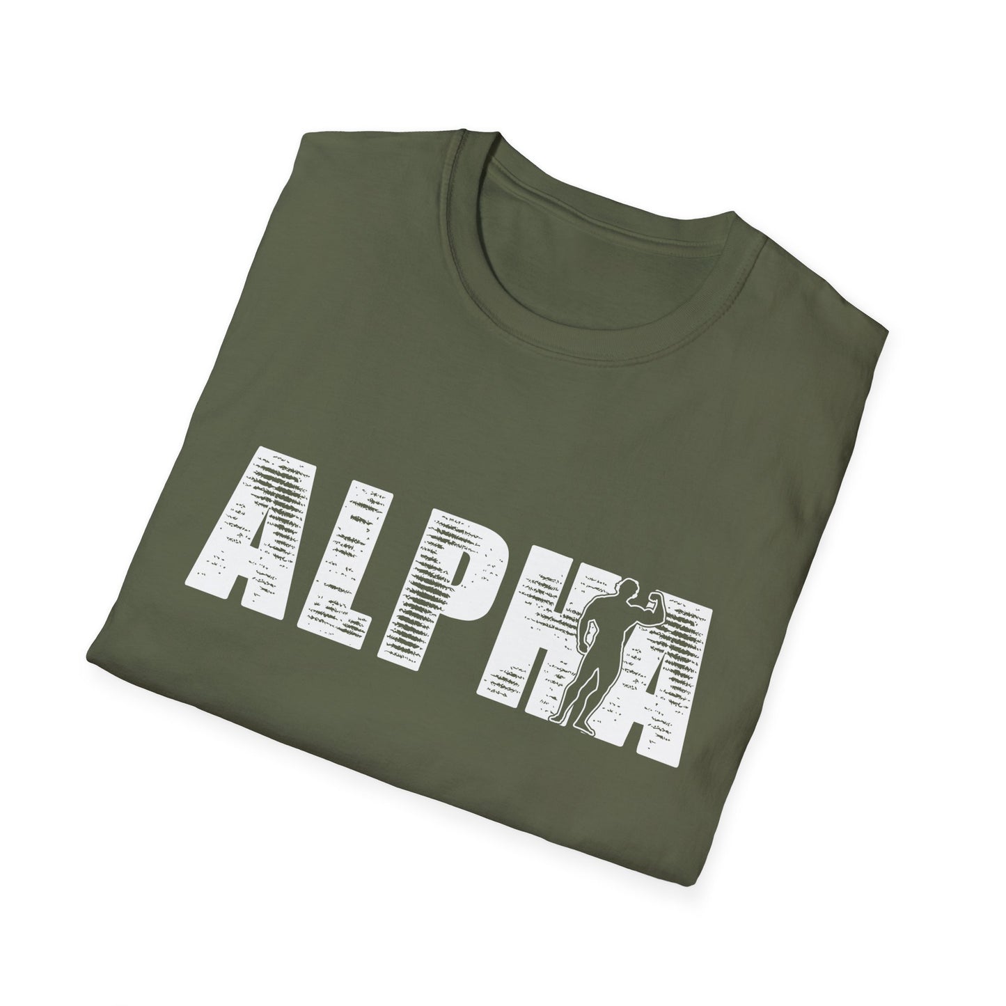 Alpha T-Shirt Printify T-Shirt Rhythm & Drip Apparel