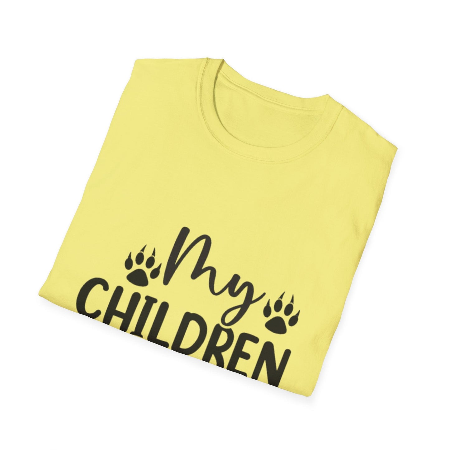 My Children Purr T-Shirt Printify T-Shirt Rhythm & Drip Apparel