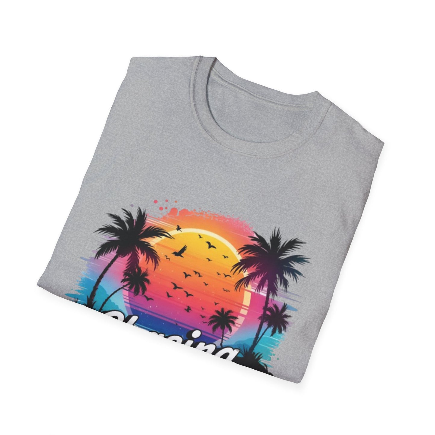 Summer- Chasing Sunsets T-Shirt Printify T-Shirt Rhythm & Drip Apparel