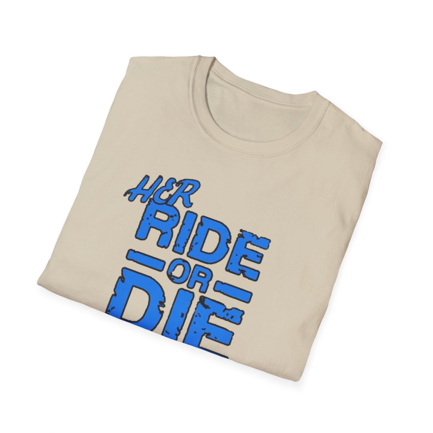Ride or Die Clyde T-Shirt Printify T-Shirt Rhythm & Drip Apparel