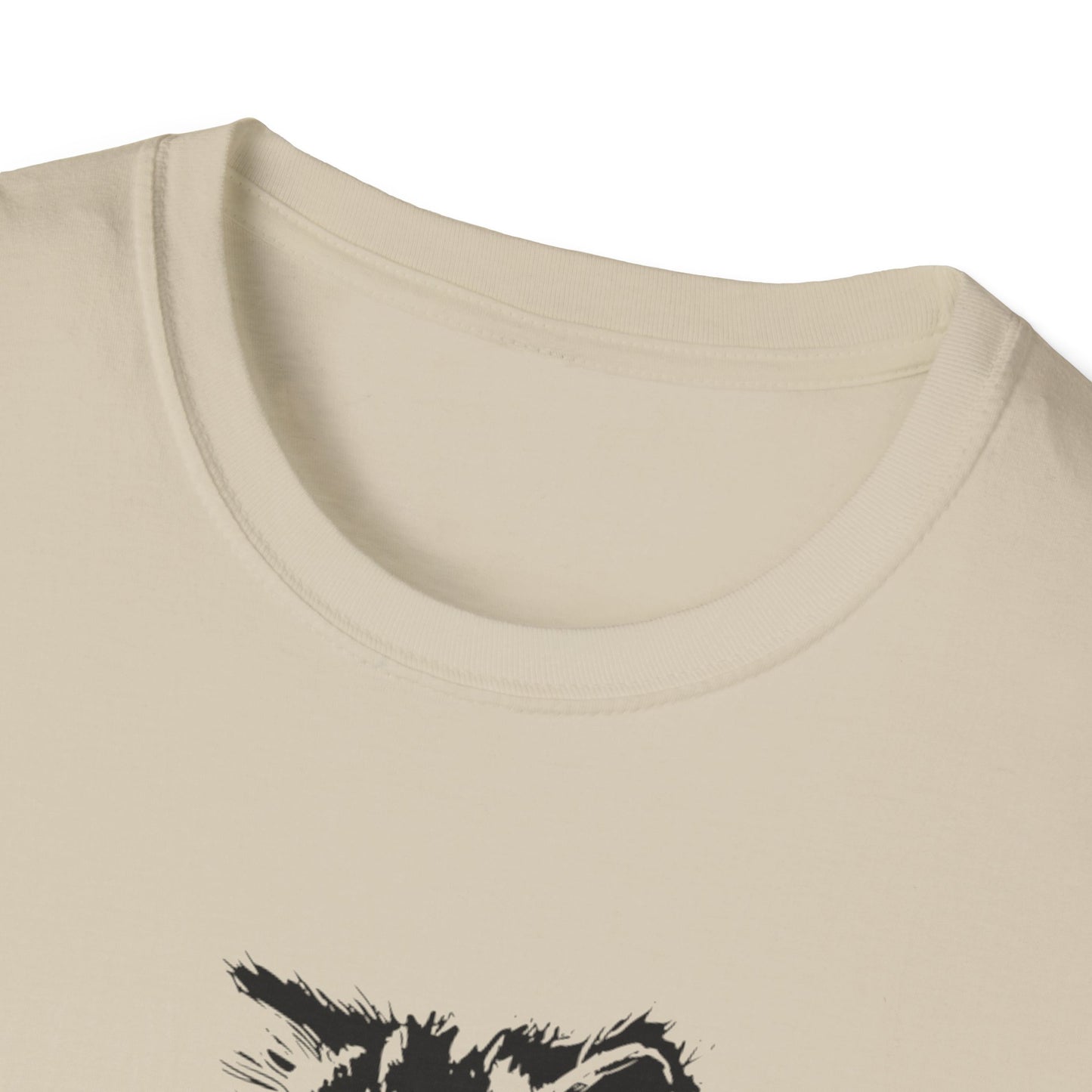 Funny Kitten Rage Consumes Me T-Shirt | Unisex Tee | Cute Cat Lover Gift, Pet Humor Shirt, Casual Wear, Gift for Cat Owners, Animal Lover Apparel Printify T-Shirt Rhythm & Drip Apparel