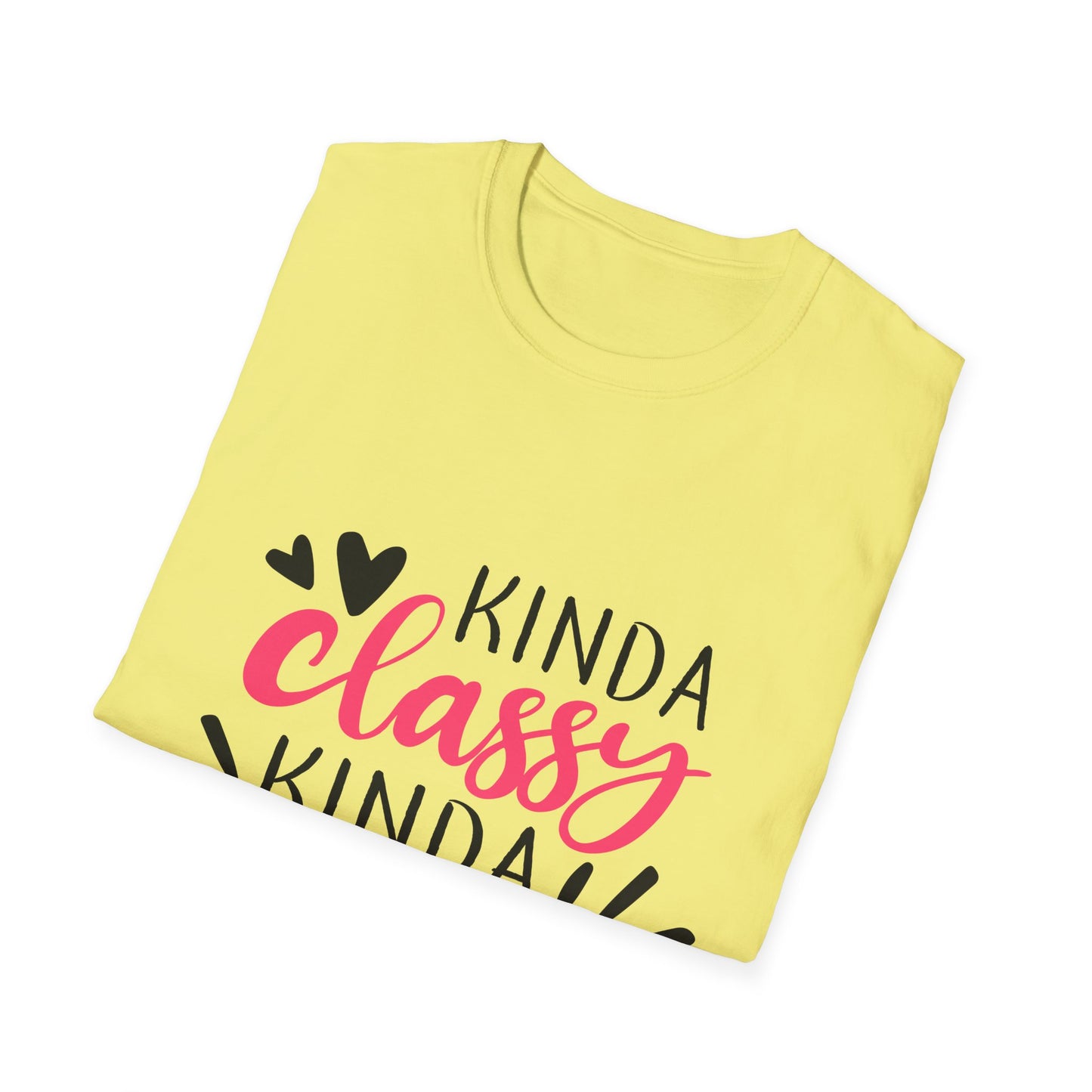 Kinda Classy Kinda Hood T-Shirt Printify T-Shirt Rhythm & Drip Apparel