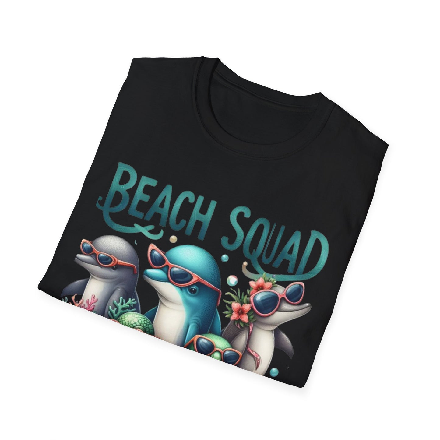 Summer- Beach Squad T-Shirt Printify T-Shirt Rhythm & Drip Apparel