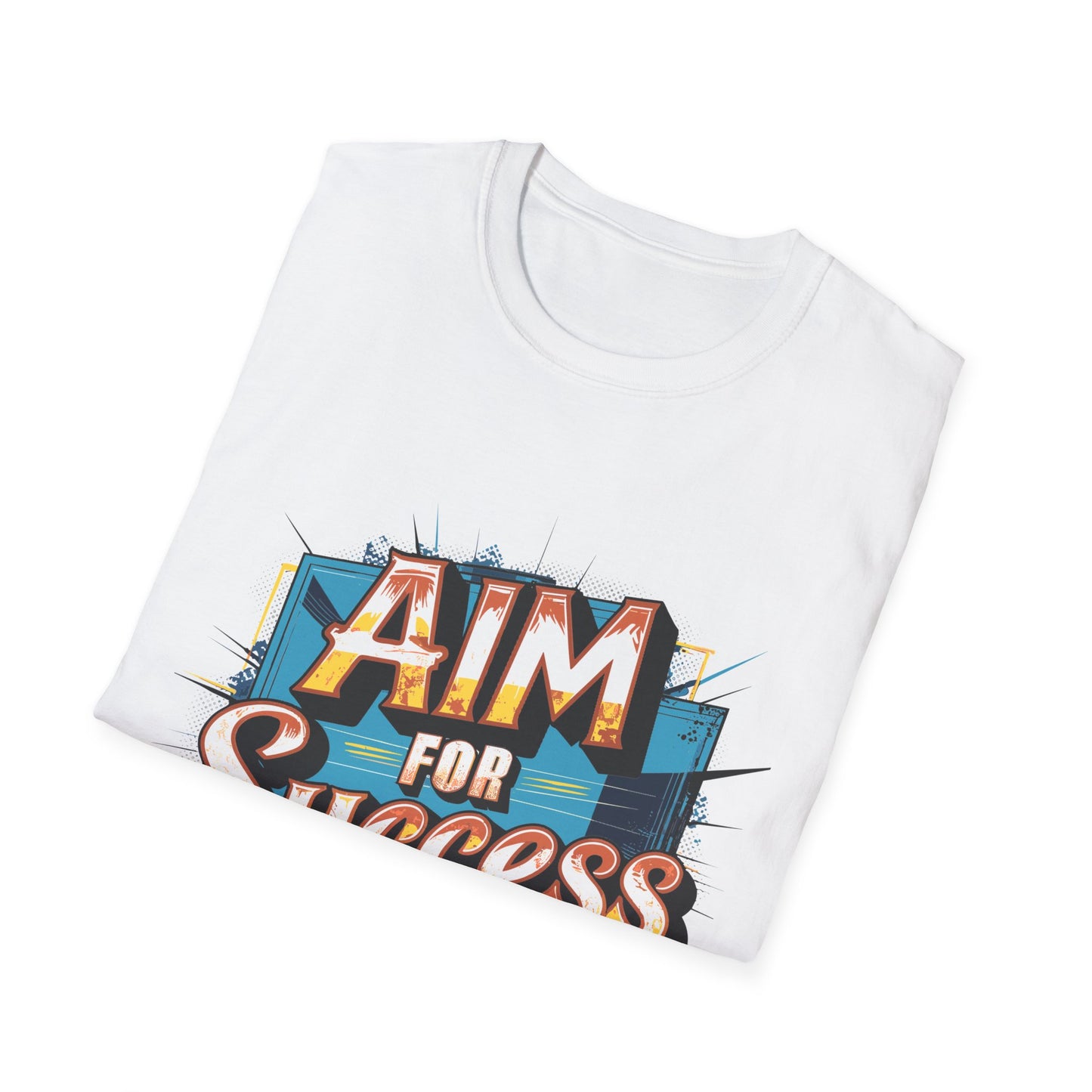 Aim for Success T-Shirt Printify T-Shirt Rhythm & Drip Apparel