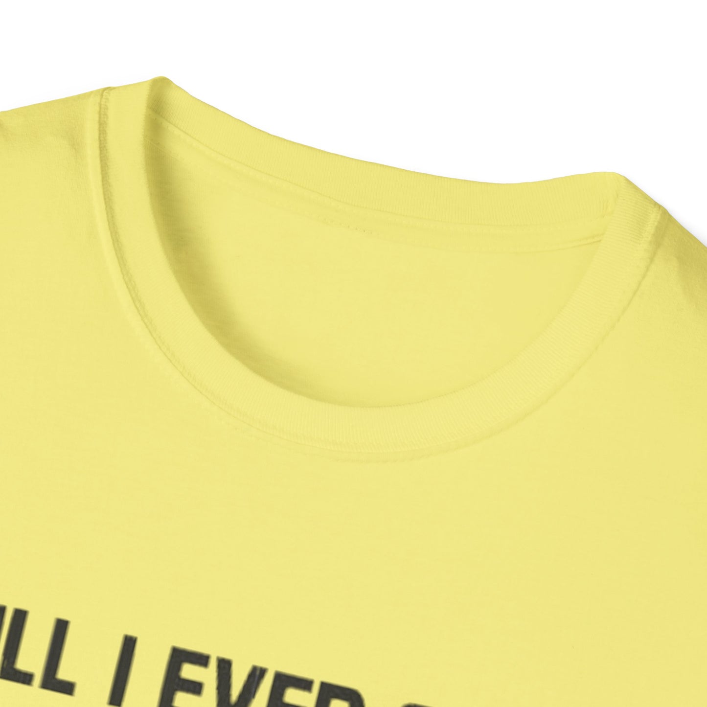 Will I Ever Stop Being a Sarcastic Asshole? T-Shirt Printify T-Shirt Rhythm & Drip Apparel