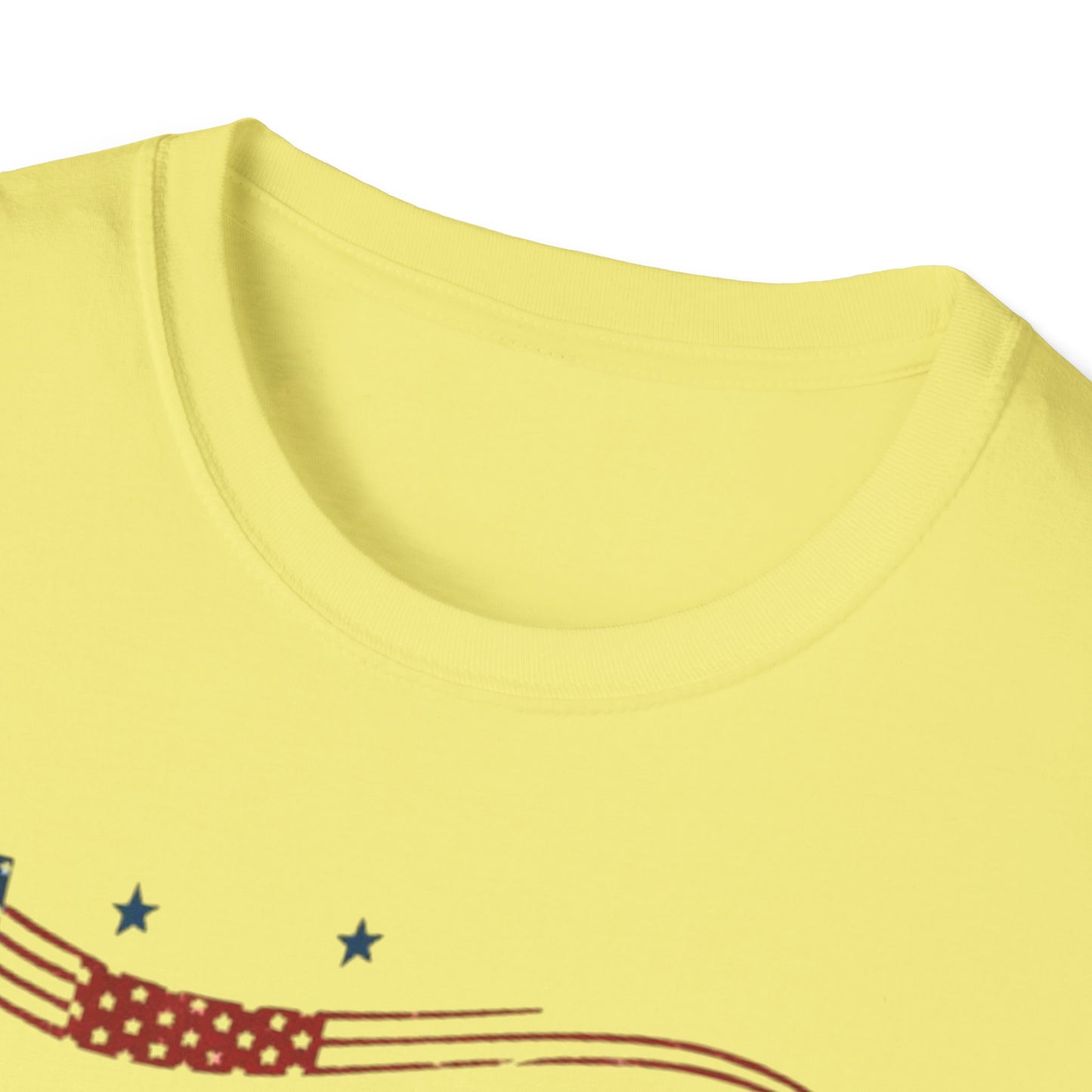 July 4th- Patriotic Made In The USA T-Shirt Printify T-Shirt Rhythm & Drip Apparel