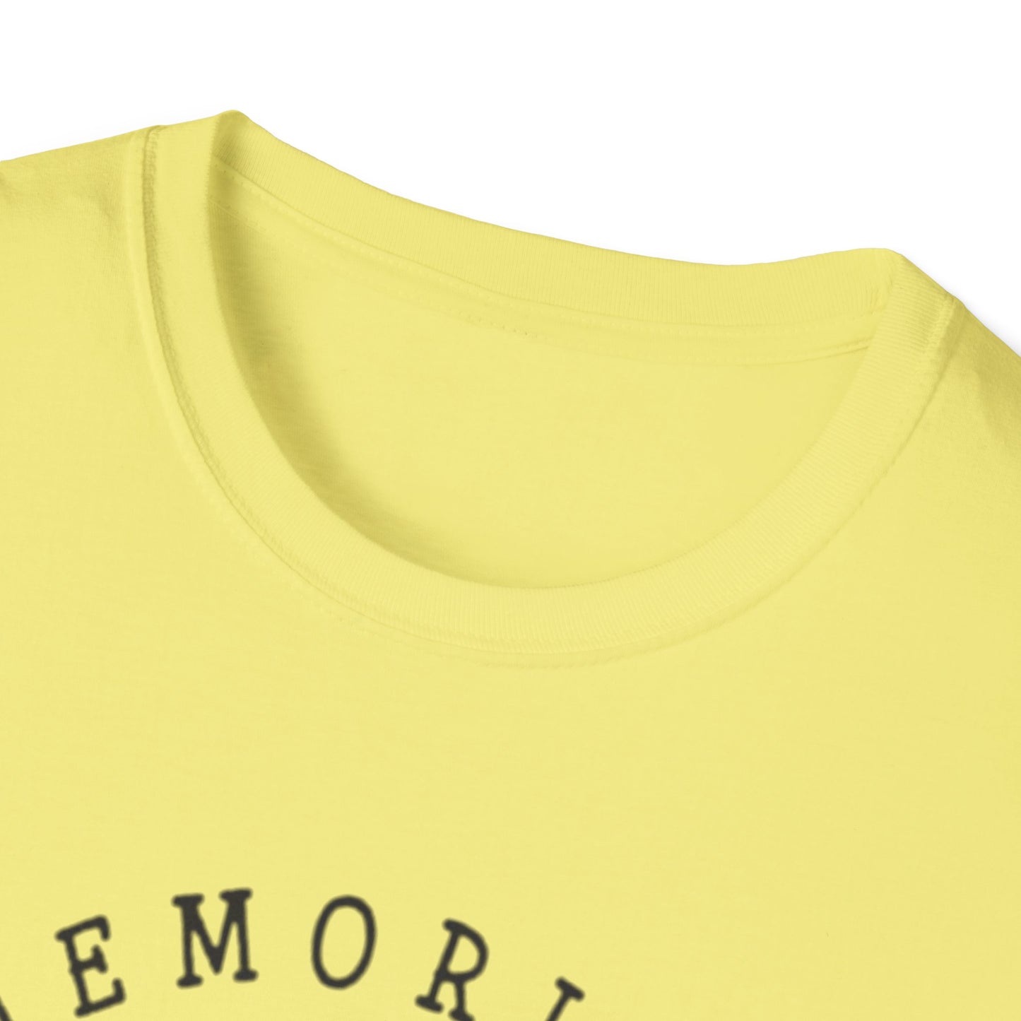 Alzheimer Awareness- Memories Matter Unisex T-Shirt Printify T-Shirt Rhythm & Drip Apparel