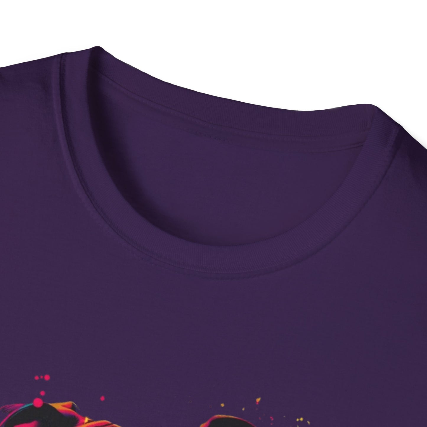 Vibrant Pitbull Graphic T-Shirt Printify T-Shirt Rhythm & Drip Apparel