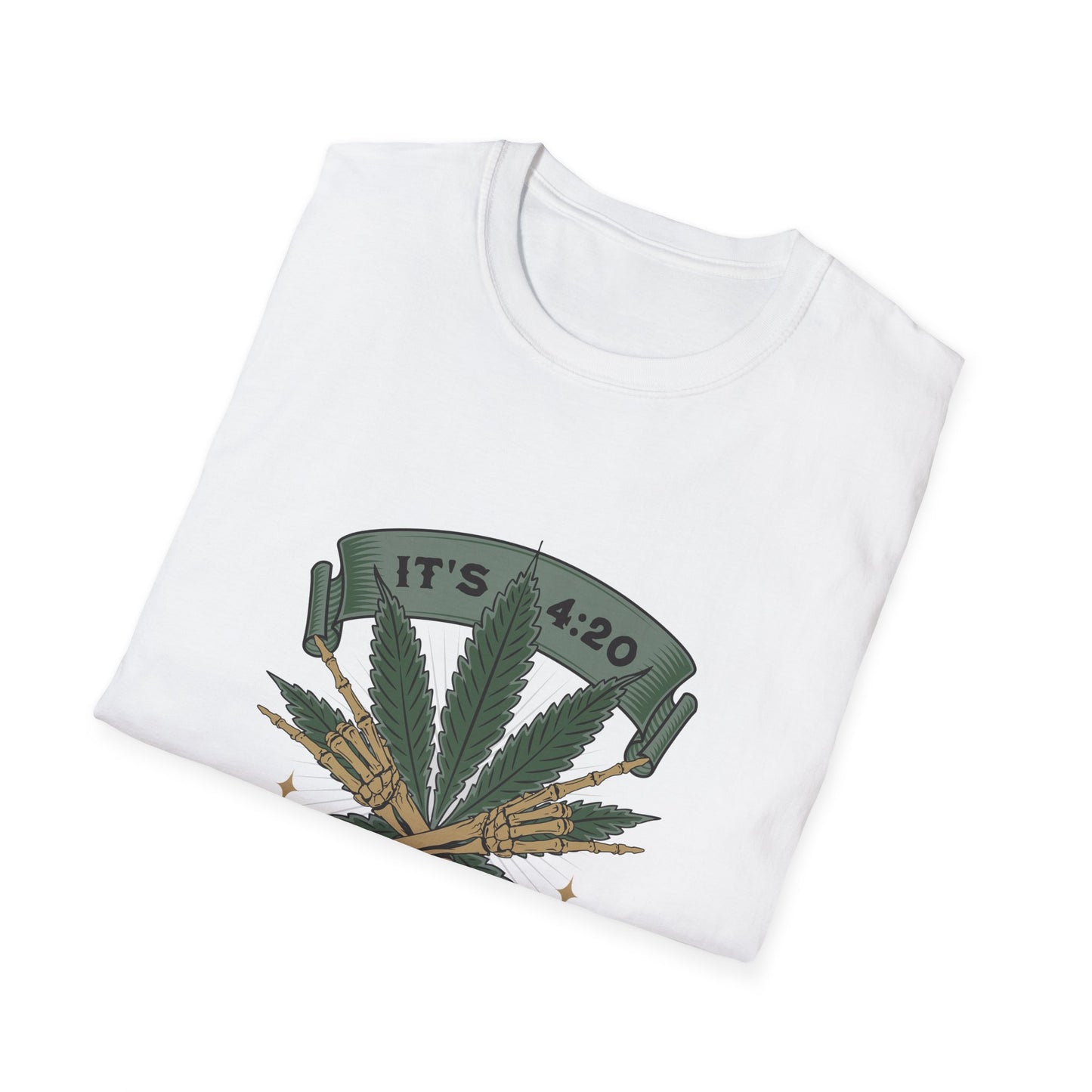 420 Celebration T-Shirt Printify T-Shirt Rhythm & Drip Apparel