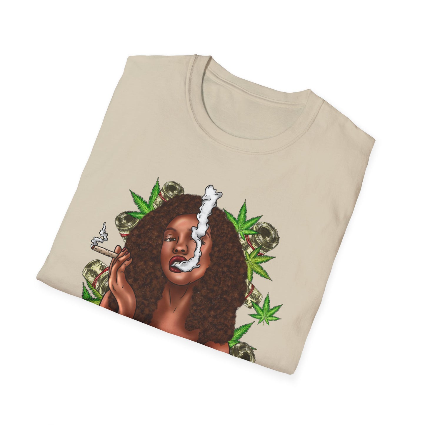 420 Babe T-Shirt Printify T-Shirt Rhythm & Drip Apparel