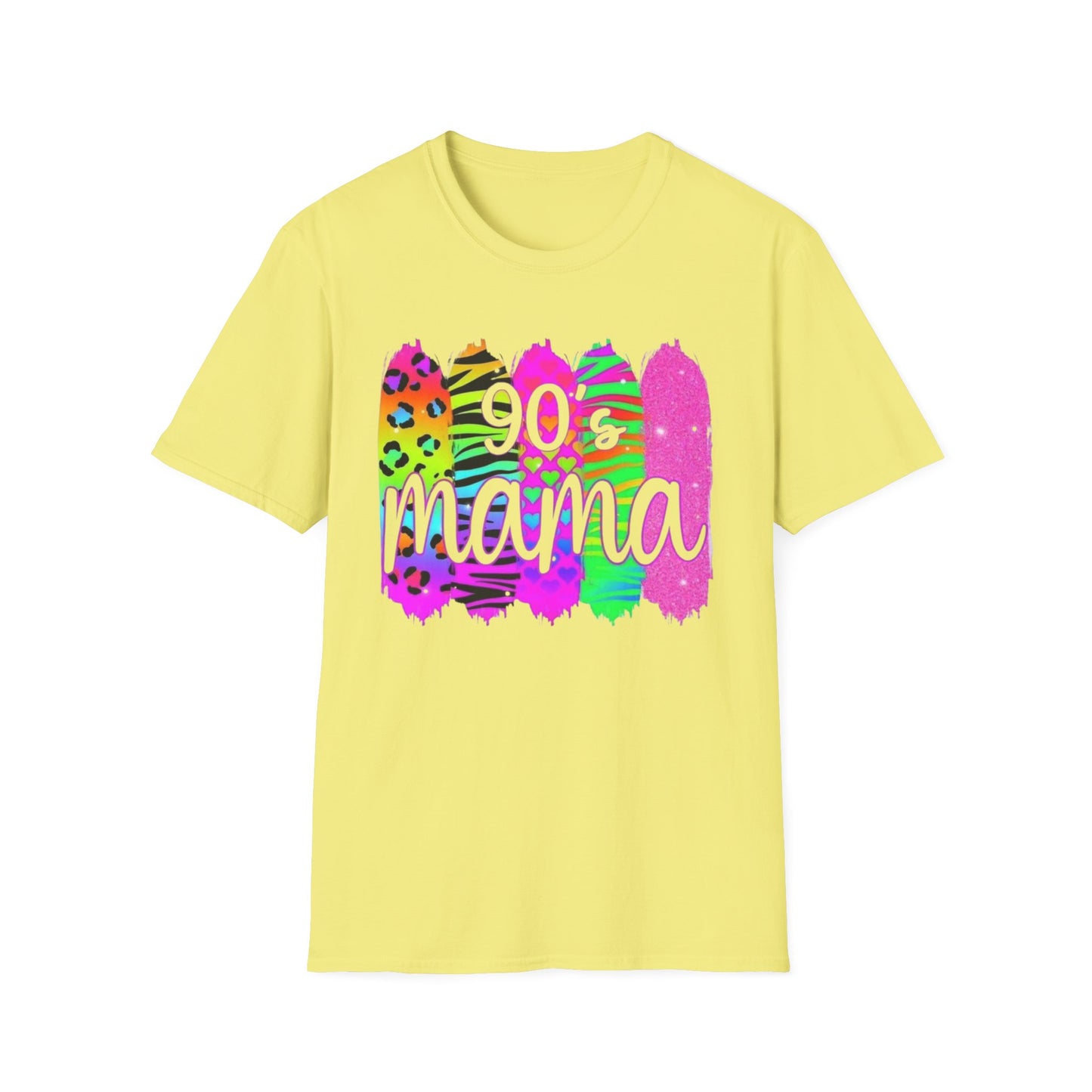90's Mama T-Shirt Cornsilk Printify T-Shirt Rhythm & Drip Apparel