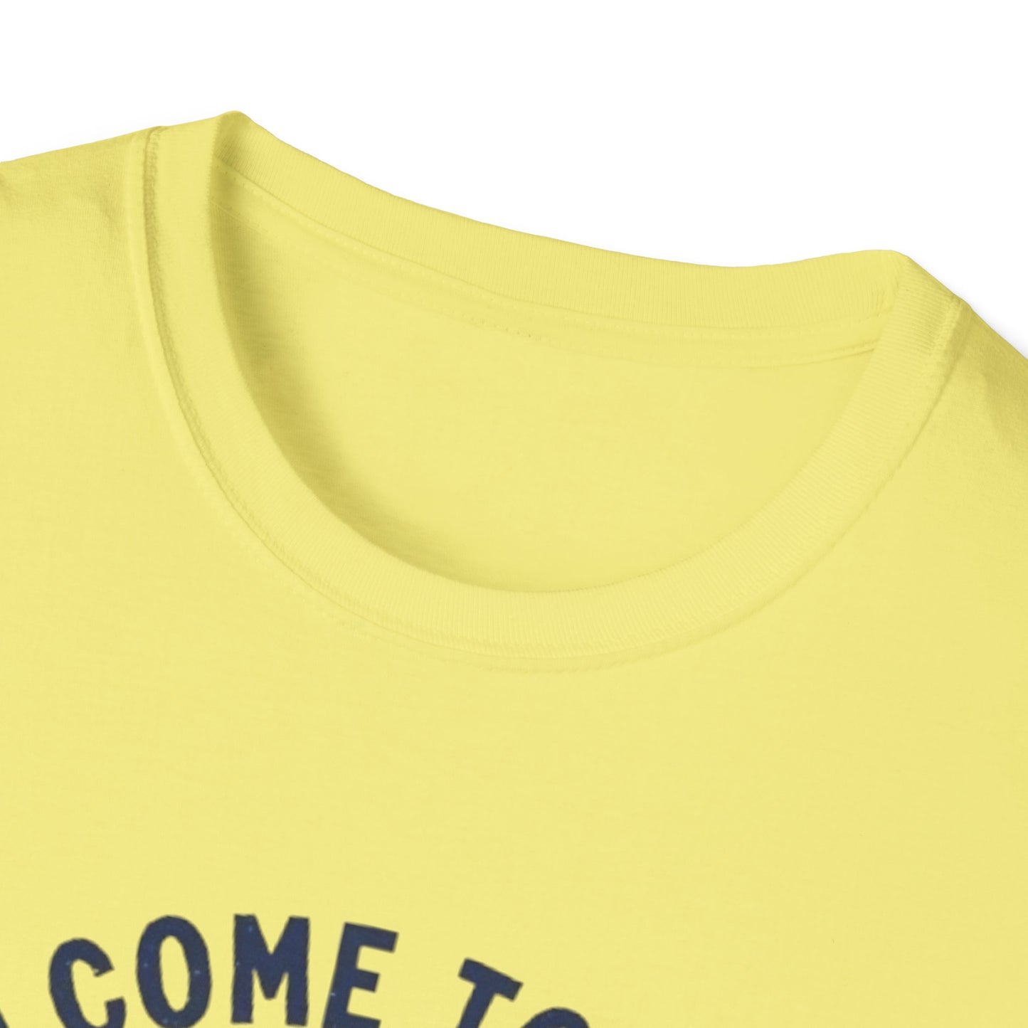 Welcome to Camp T-Shirt Printify T-Shirt Rhythm & Drip Apparel