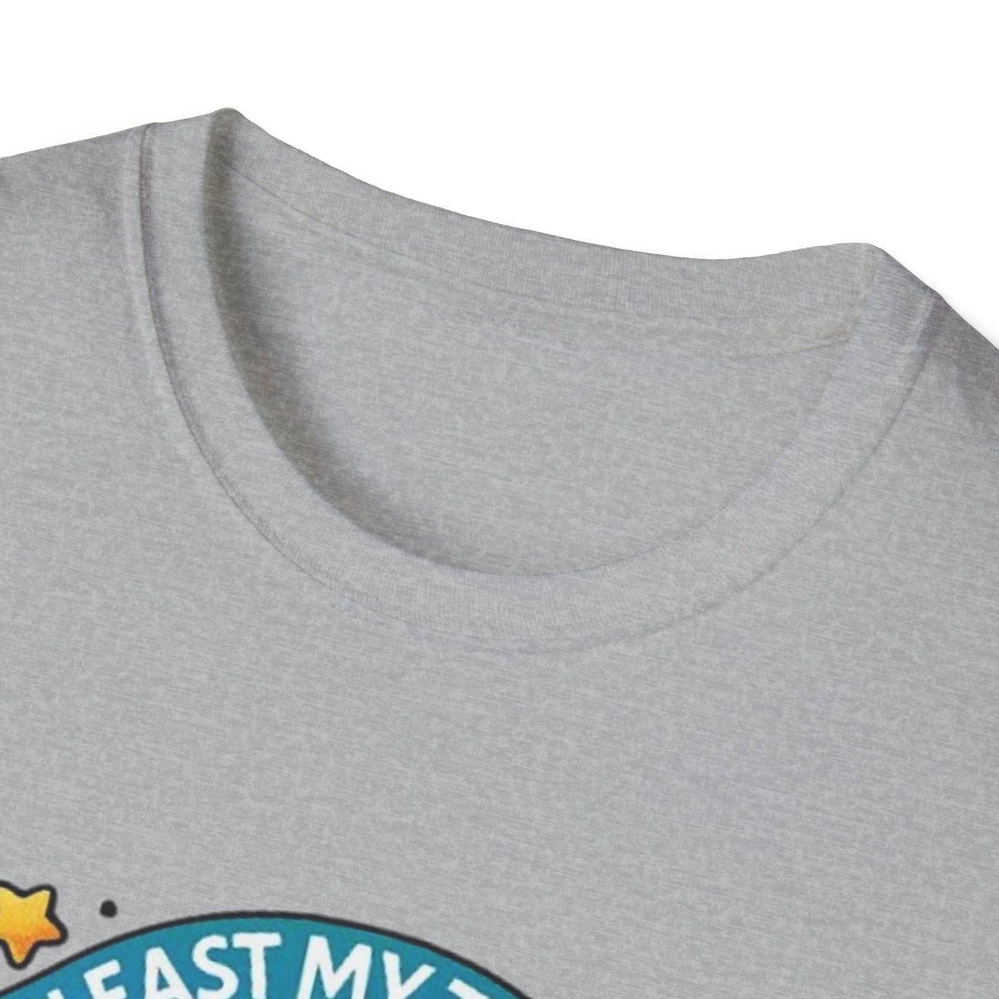 At Least My Trauma Made Me Funny T-Shirt Printify T-Shirt Rhythm & Drip Apparel