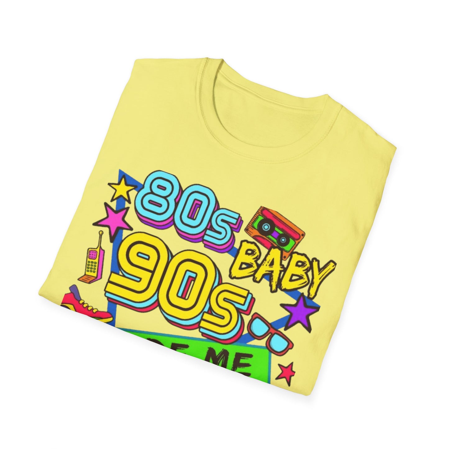 80s 90s Baby T-Shirt Printify T-Shirt Rhythm & Drip Apparel