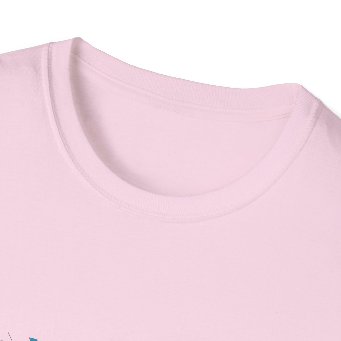 Inspirational Unisex Softstyle T-Shirt - 'Think Big' Motivational Graphic Tee